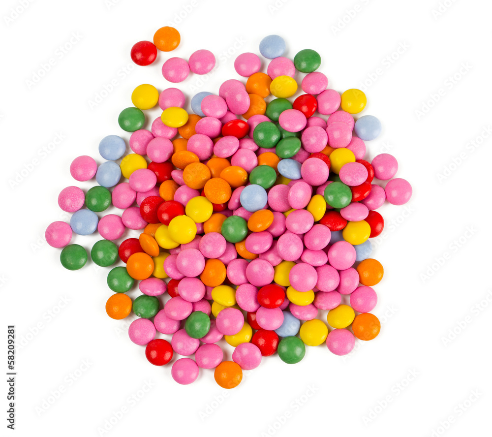 colorful chocolate buttons colorful chocolate buttons