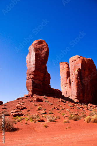 The Thumb, Monument Valley National Park