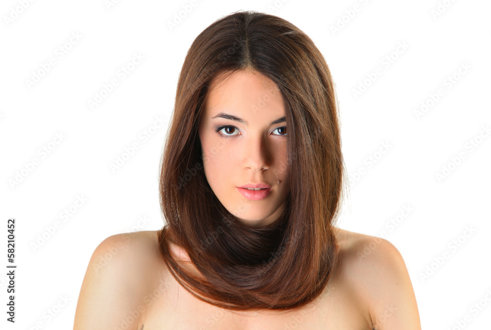 Fototapeta premium long hair