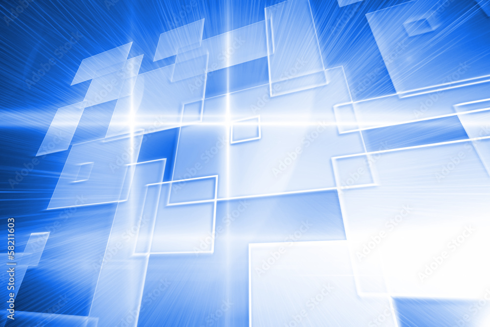 Background with shiny squares Background with shiny squares