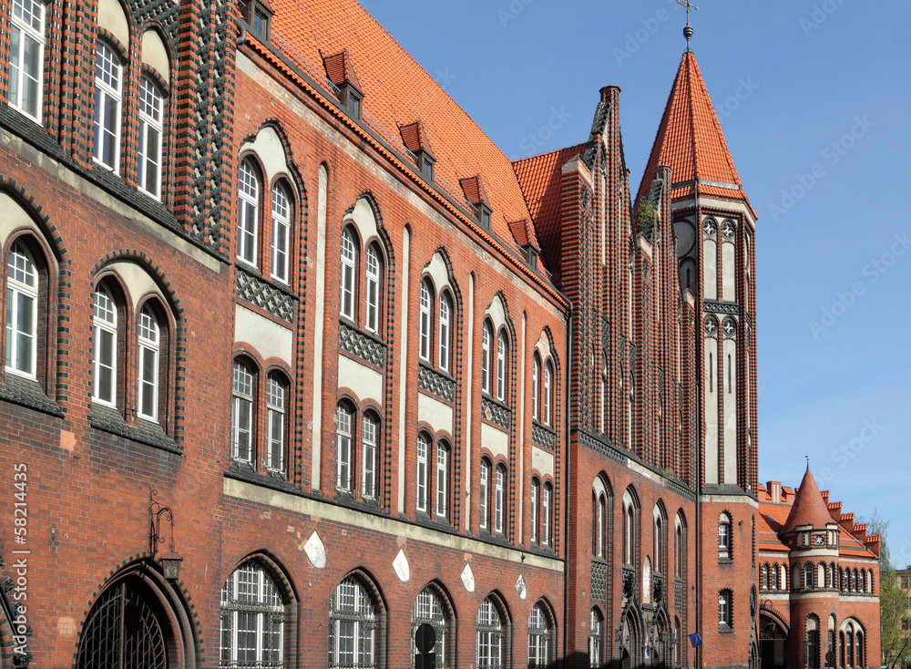 Obraz premium Gliwice town