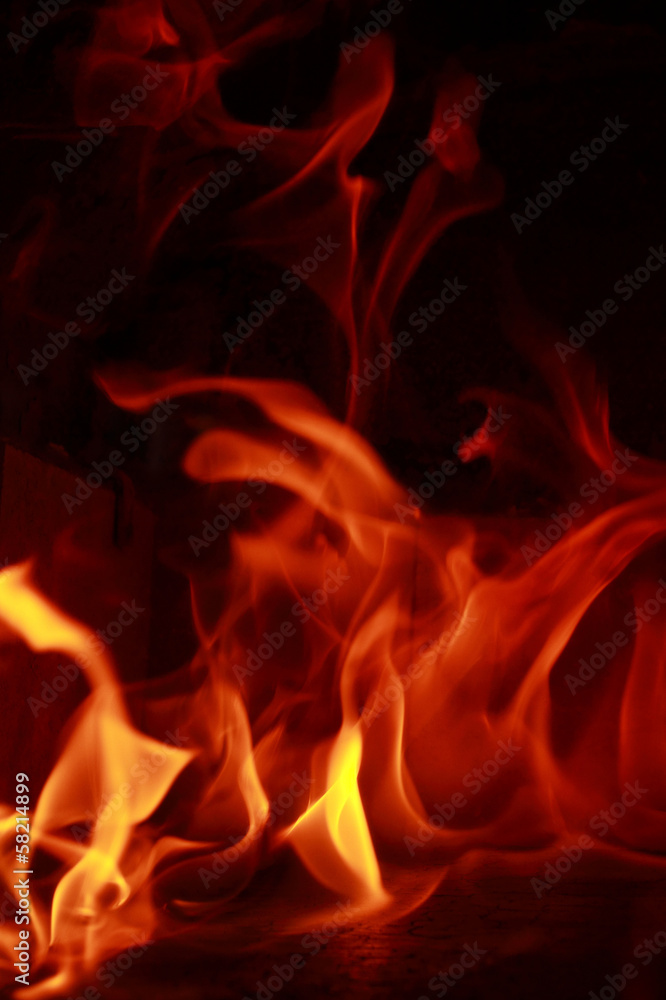 Fire flames Fire flames