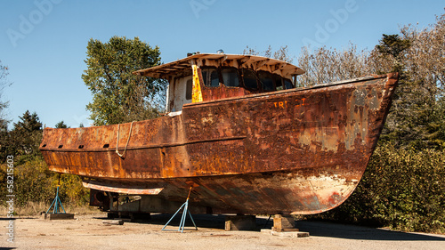 rusty boat