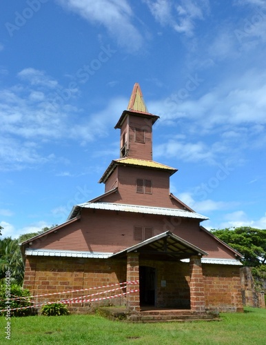 Guyane : Bagne des îles du Salut - L'église