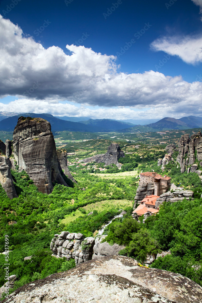 rock in Meteora