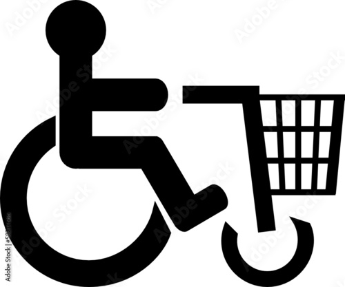 trolley for people with disabilities