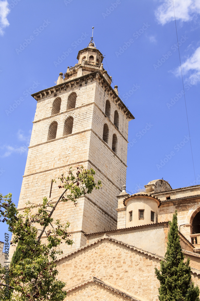 Kirchturm von Inca, Mallorca