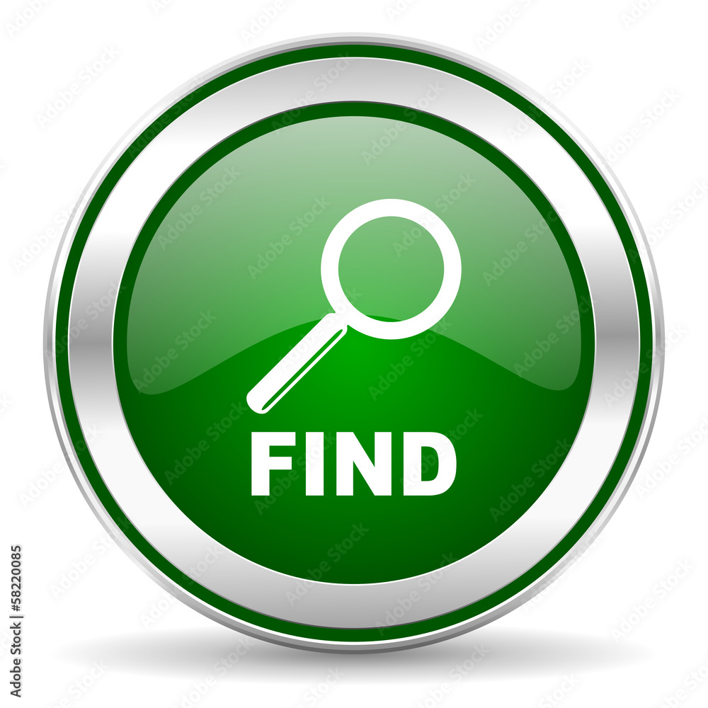 find icon find icon