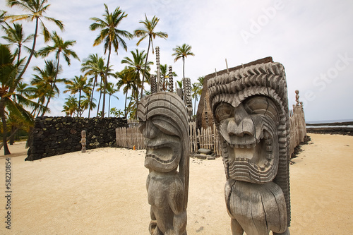 Puuhonua O Honaunau (City of Refuge) National Park, Hawaii