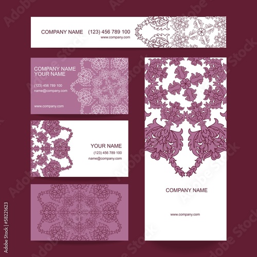 vector business cards