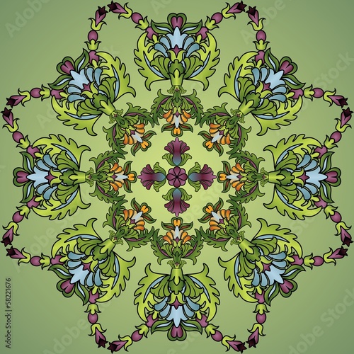 abstract flower background