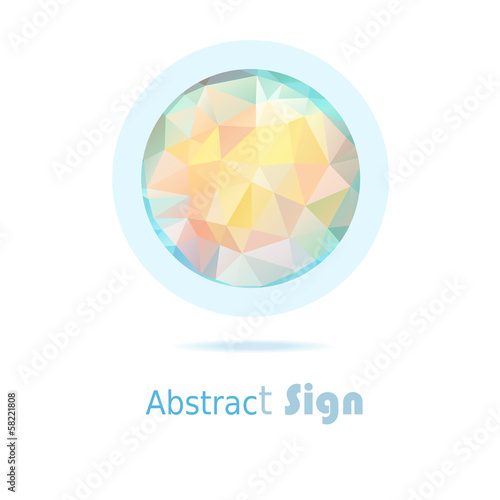 abstract sign
