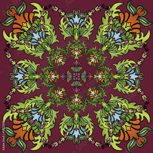 abstract flower background