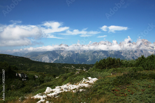 Dolomites Landscape