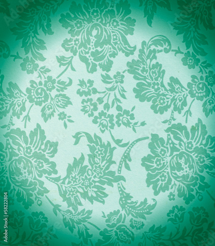 background with flower ornament