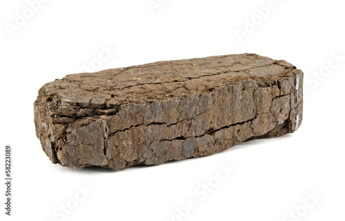 peat block