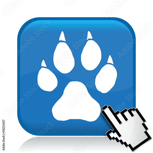 PRINT PAW ICON