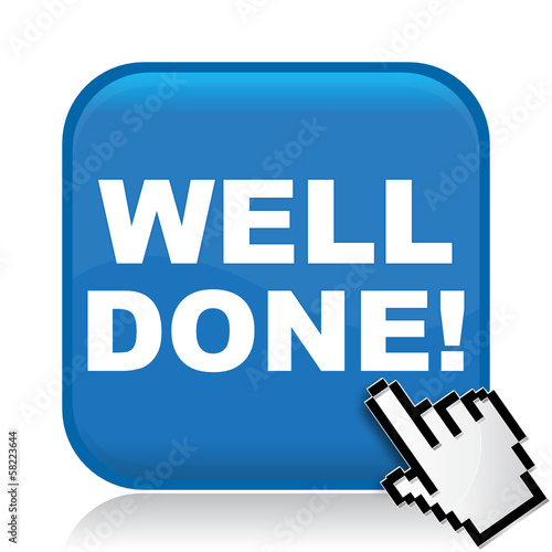 WELL DONE! ICON