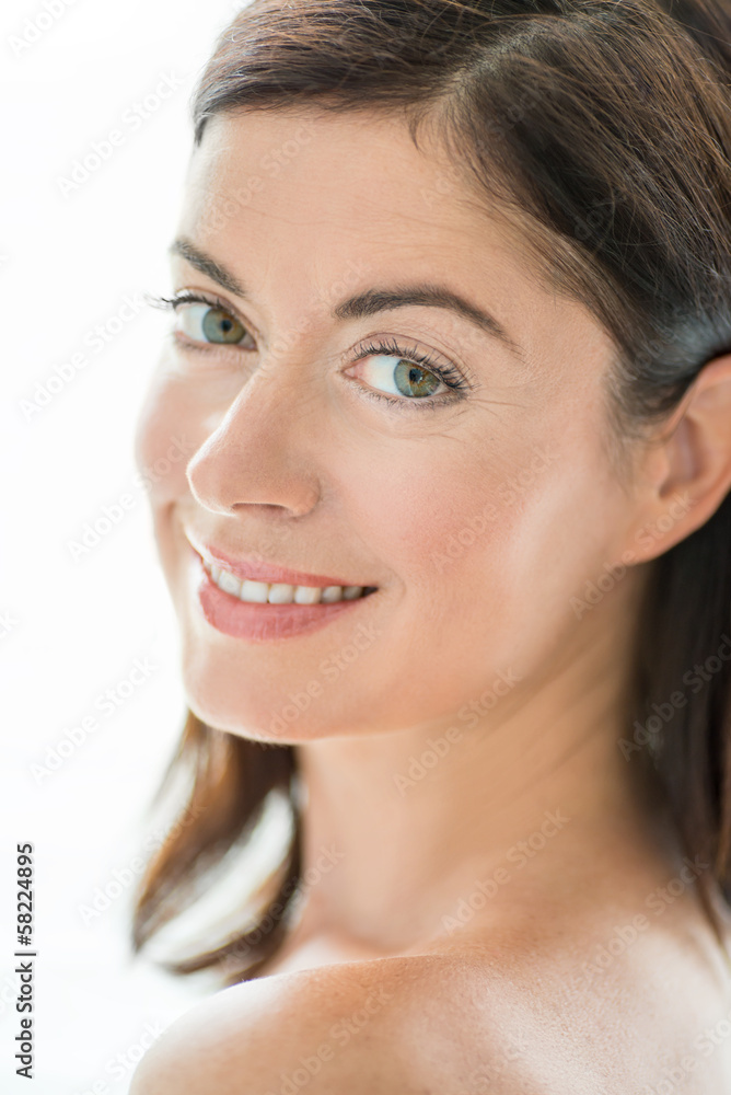 attractive woman in her forties attractive woman in her forties