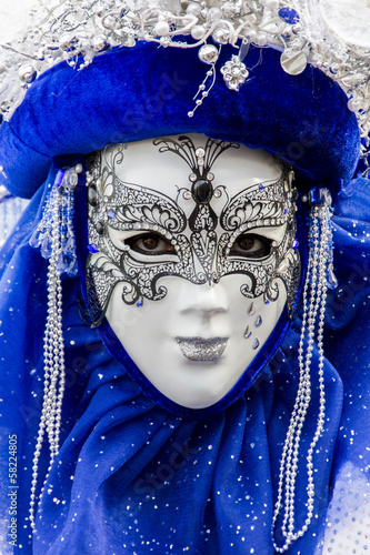 Venetian carnival mask
