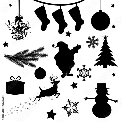 Weihnachtsset