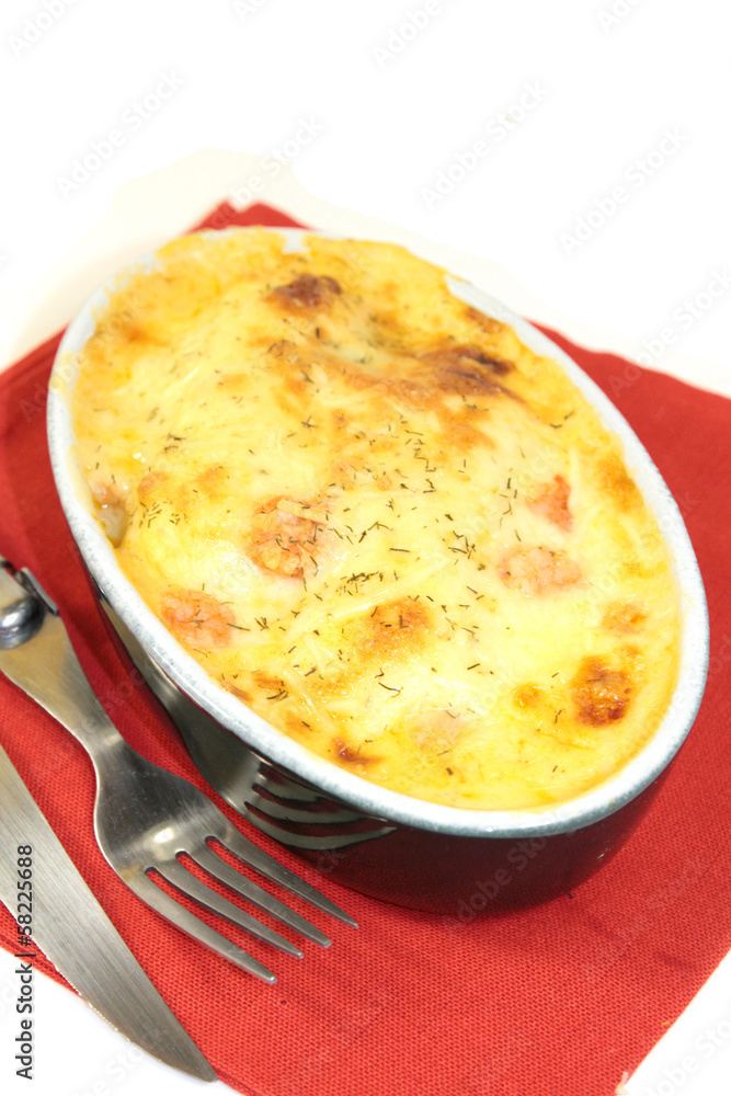 gratin de poissons gratin de poissons