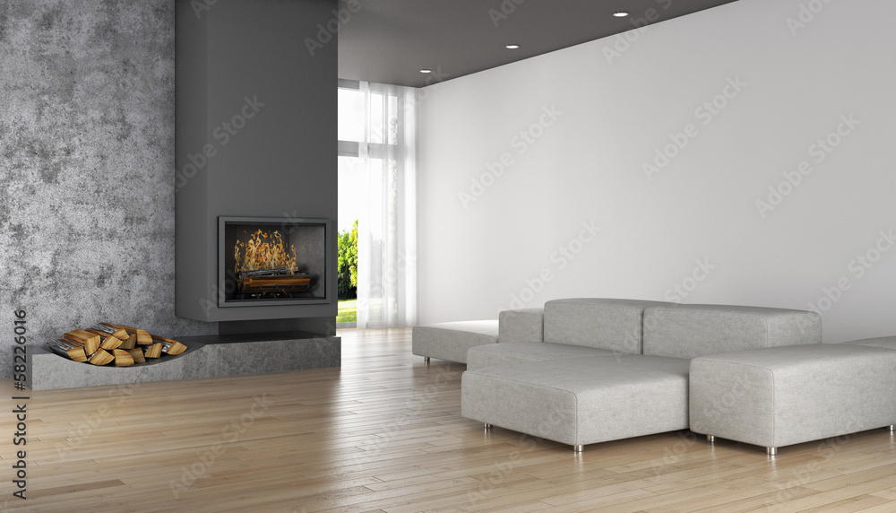 Obraz premium Living room