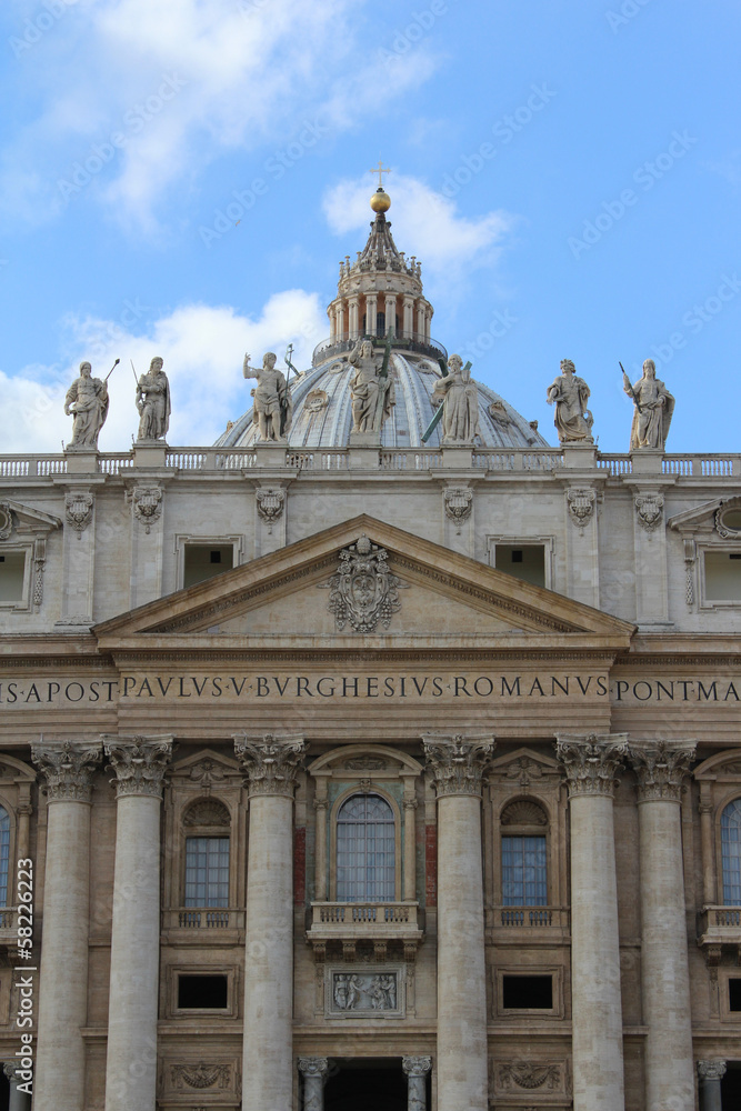 St Peters Basilica, Vatican City, Rome