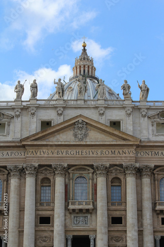 St Peters Basilica  Vatican City  Rome