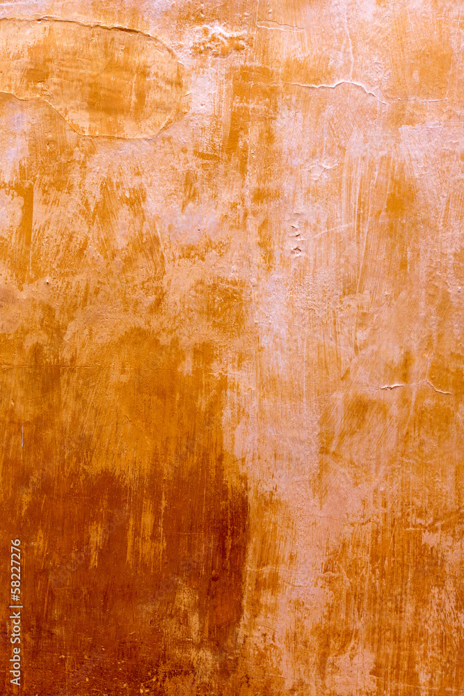 Menorca Ciutadellagolden grunge ocher facade texture