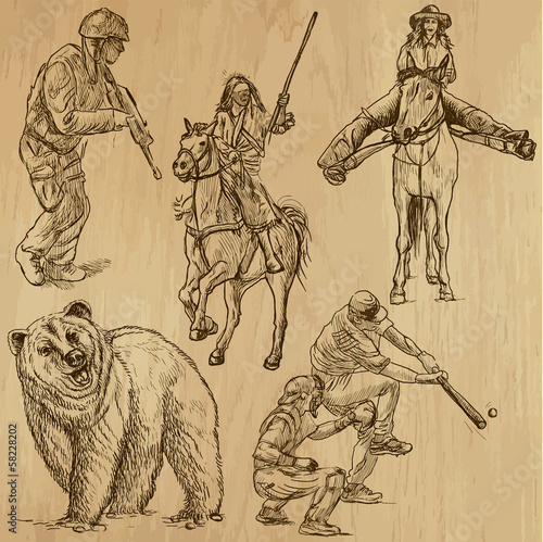 Traveling series: USA (set no.3)