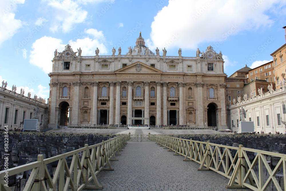 St Peters Basilica, Vatican City, Rome