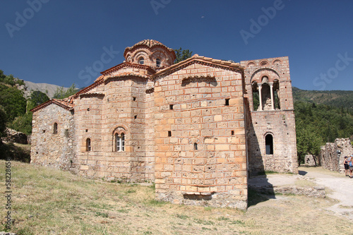 Grèce - Péloponnèse, Mistra, Eglise Sainte Sophie