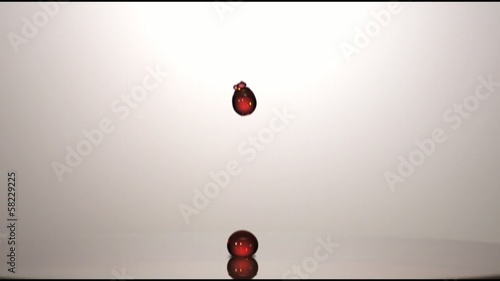 Highspeed Wassertropfen Video