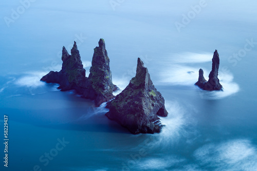 Reynisdrangar cliffs