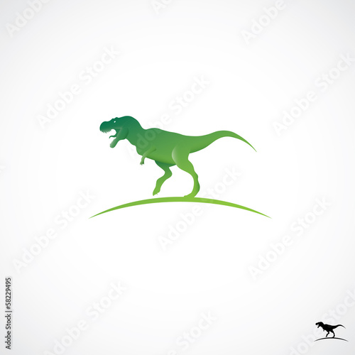 Tyrannosaurus Rex label