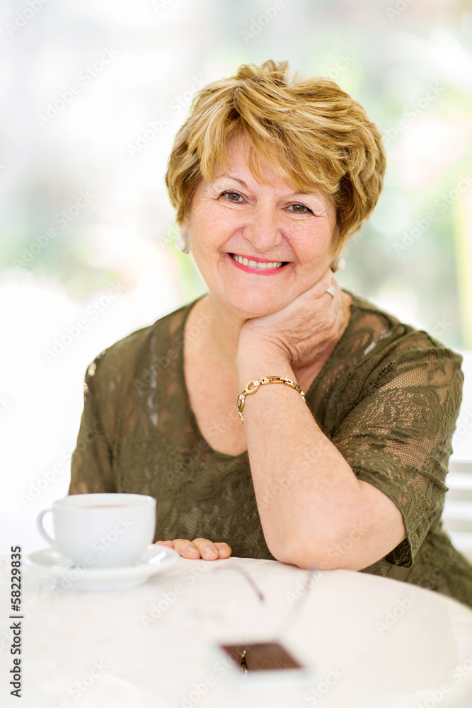 senior woman sitting at home senior woman sitting at home