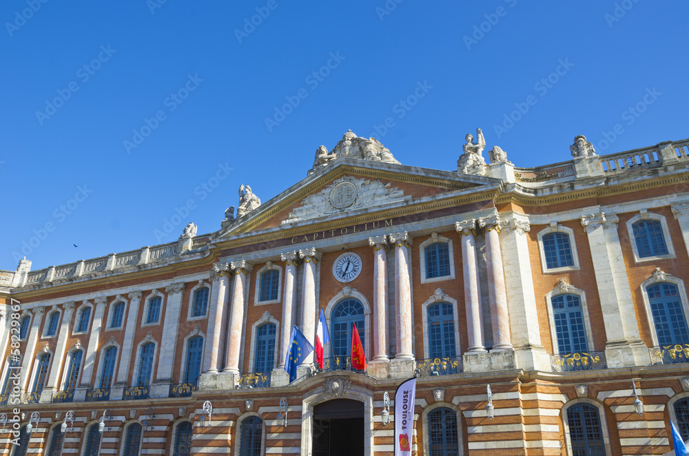 Capitol Building, Toulouse France