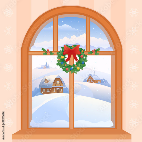 Winter window