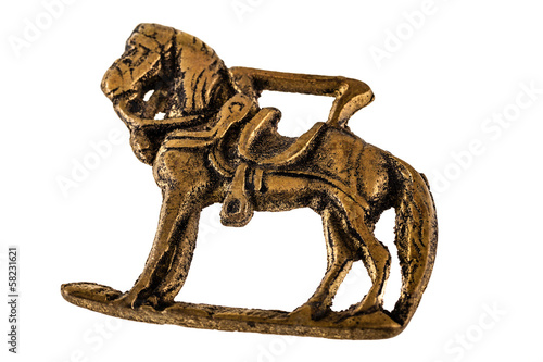 Ancient horse sculpture