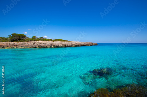 Menorca Cala des Talaier beach in Ciutadella at Balearic © lunamarina