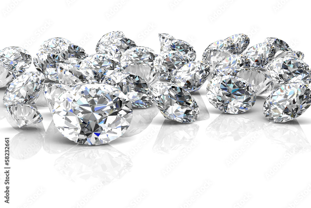 diamond jewel (high resolution 3D image) diamond jewel (high resolution 3D image)