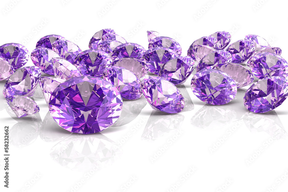 amethyst (high resolution 3D image)