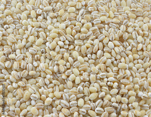 close up of yellow millet food background