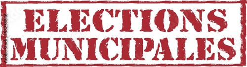 tampon élections municipales