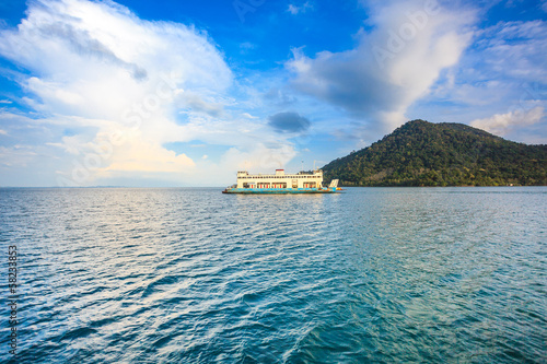 Koh Chang Thailand ferry boat