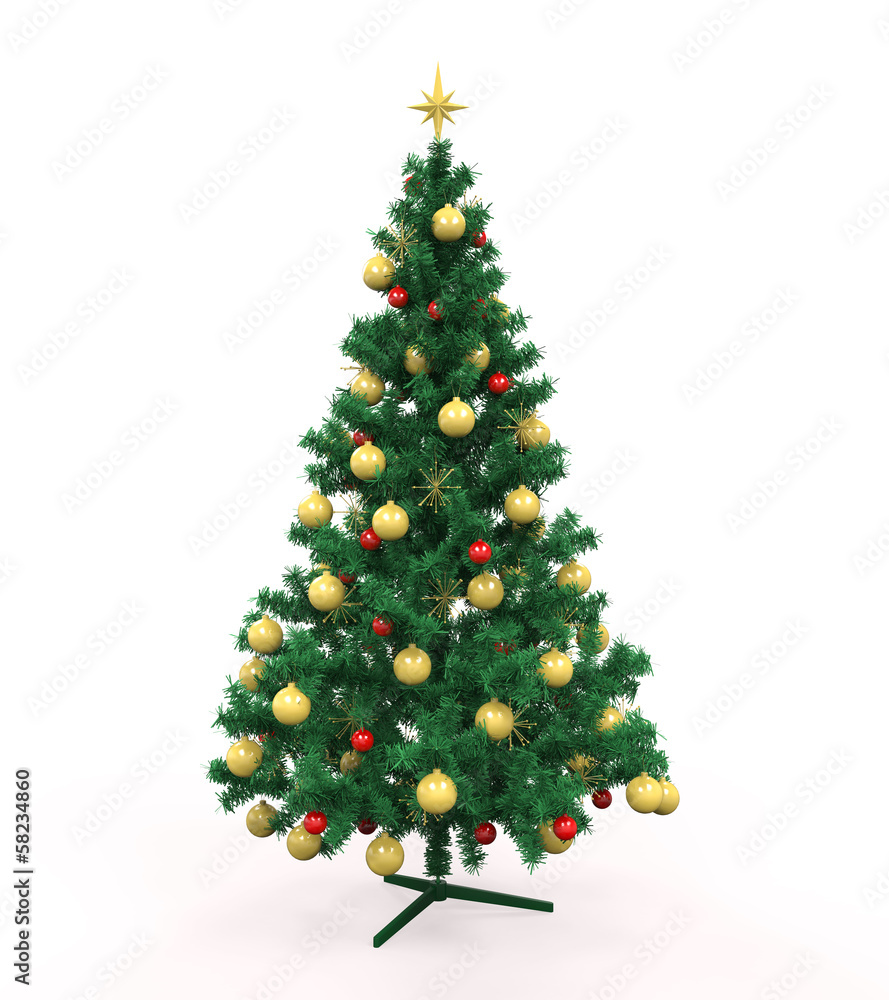 Christmas Tree Isolated Christmas Tree Isolated