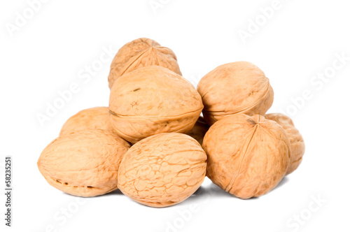 Brown greek nut