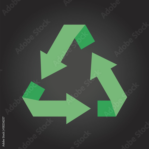 Recycle Symbol Vector
