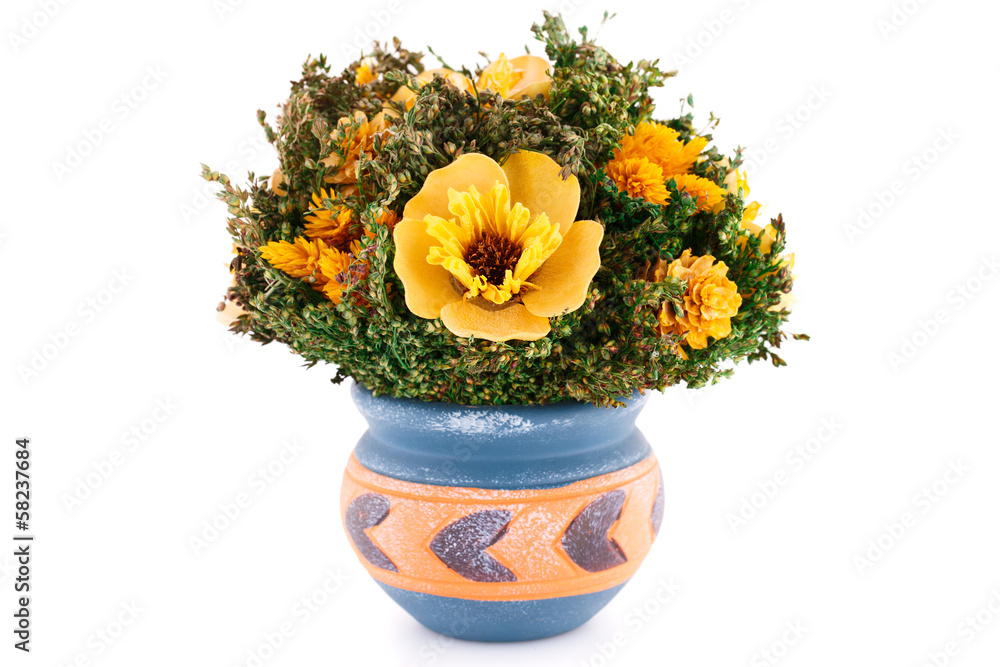 Flowers in vase Flowers in vase